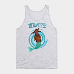 Merweenie Tank Top